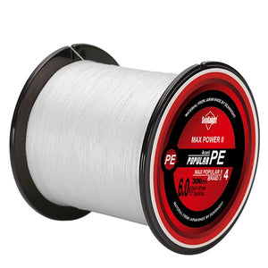 SeaKnight TriPoseidon 300M 500M PE 4 Strands Braided Fishing Line