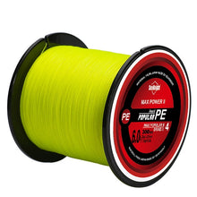 Load image into Gallery viewer, SeaKnight TriPoseidon 300M 500M PE 4 Strands Braided Fishing Line