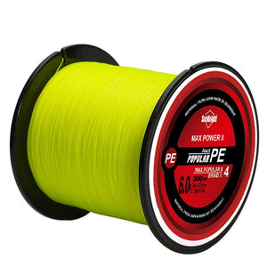 SeaKnight TriPoseidon 300M 500M PE 4 Strands Braided Fishing Line