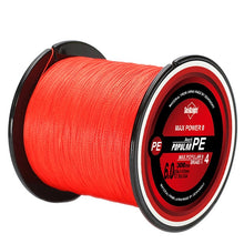 Load image into Gallery viewer, SeaKnight TriPoseidon 300M 500M PE 4 Strands Braided Fishing Line