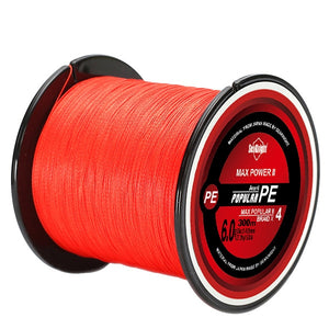 SeaKnight TriPoseidon 300M 500M PE 4 Strands Braided Fishing Line