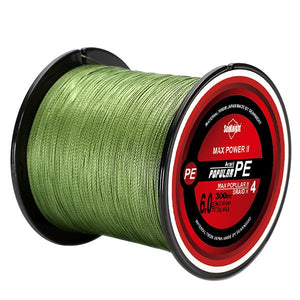 SeaKnight TriPoseidon 300M 500M PE 4 Strands Braided Fishing Line