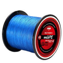 Load image into Gallery viewer, SeaKnight TriPoseidon 300M 500M PE 4 Strands Braided Fishing Line