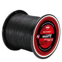 Load image into Gallery viewer, SeaKnight TriPoseidon 300M 500M PE 4 Strands Braided Fishing Line