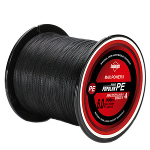 SeaKnight TriPoseidon 300M 500M PE 4 Strands Braided Fishing Line