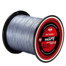 Load image into Gallery viewer, SeaKnight TriPoseidon 300M 500M PE 4 Strands Braided Fishing Line