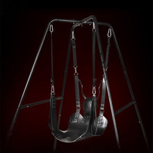 Load image into Gallery viewer, Leather Sling Hammock Sex Swing