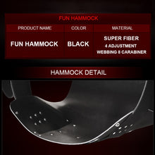 Load image into Gallery viewer, Leather Sling Hammock Sex Swing