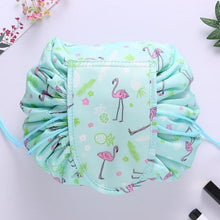 Load image into Gallery viewer, Women&#39;s Drawstring Cosmetic Travel Bag