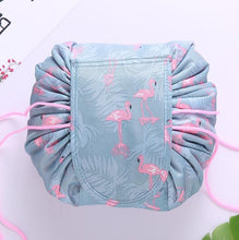 Load image into Gallery viewer, Women&#39;s Drawstring Cosmetic Travel Bag