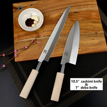 Load image into Gallery viewer, 2 Pcs Sashimi Knife Set