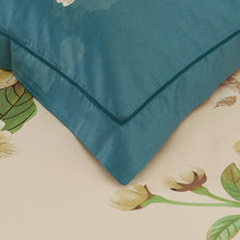 Load image into Gallery viewer, Luxury 3D Floral Print Brushed Egyptian Cotton Quilt Cover