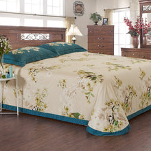 Load image into Gallery viewer, Luxury 3D Floral Print Brushed Egyptian Cotton Quilt Cover