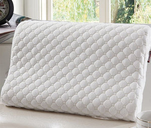 White Memory Cotton Pillow