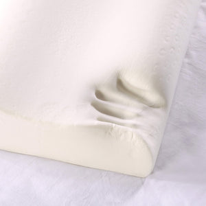 White Memory Cotton Pillow