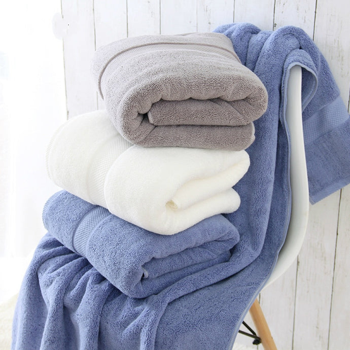 Luxury Thick Egyptian Cotton Bath Towel