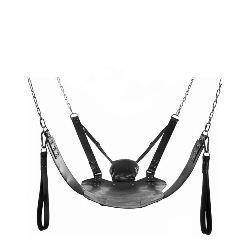 Genuine Leather Sex Swing