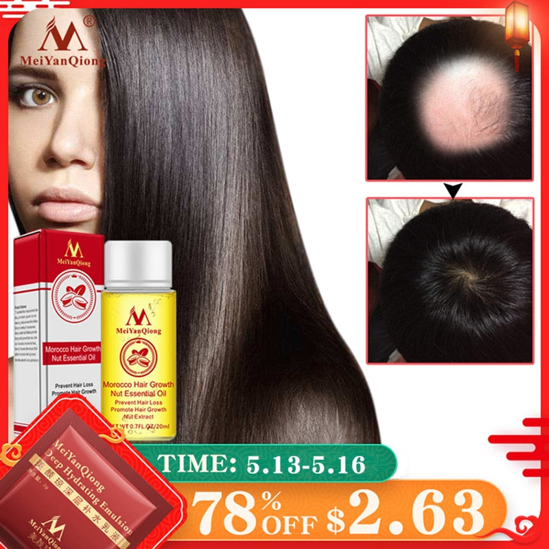 Morocco Hair Growth Essential Oil